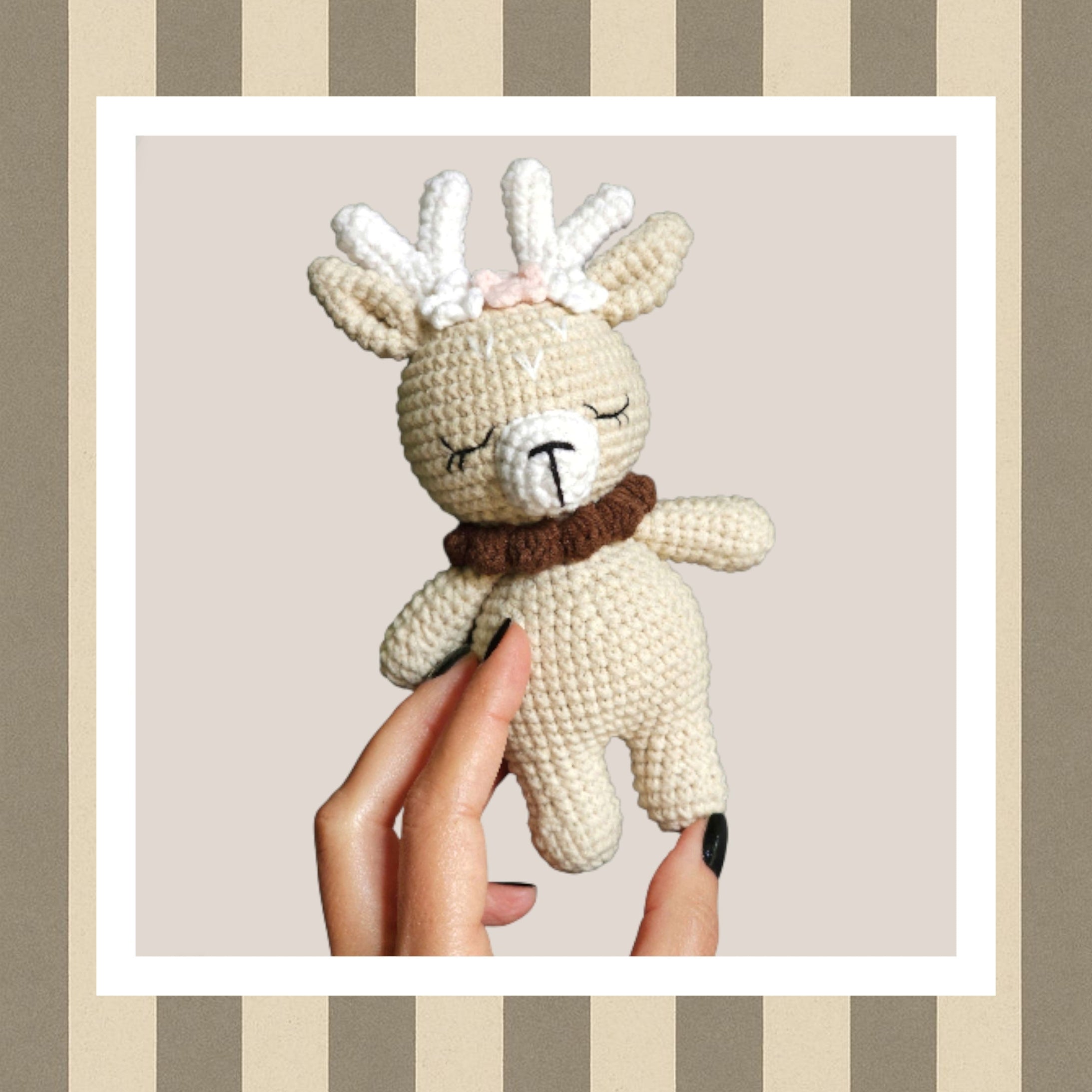 Saquito Regalo Boo “Cervatillo”- para bebés mágicos