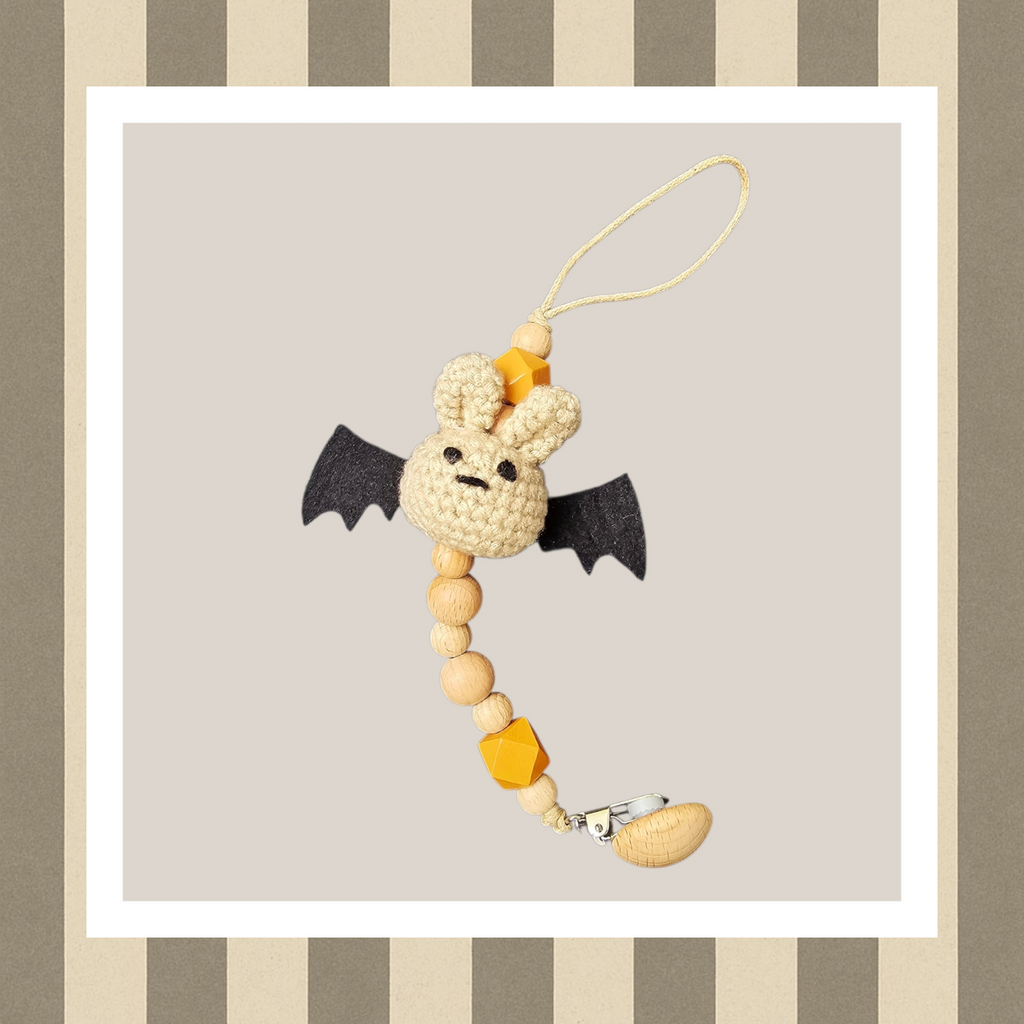 Saquito regalo Boo “Nosferatu” – lleno de tierna oscuridad para pequeños vampirillos encantadores.