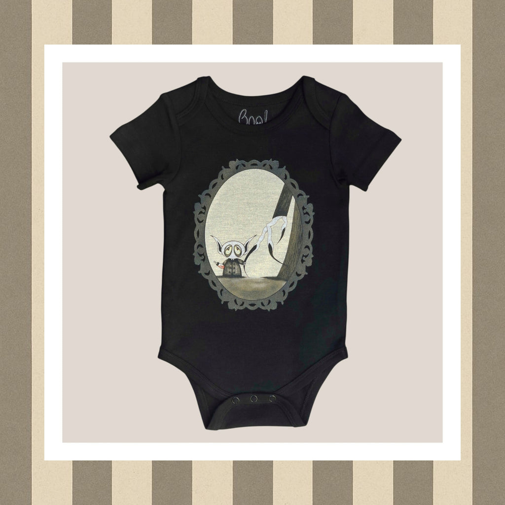 Saquito regalo Boo “Nosferatu” – lleno de tierna oscuridad para pequeños vampirillos encantadores.