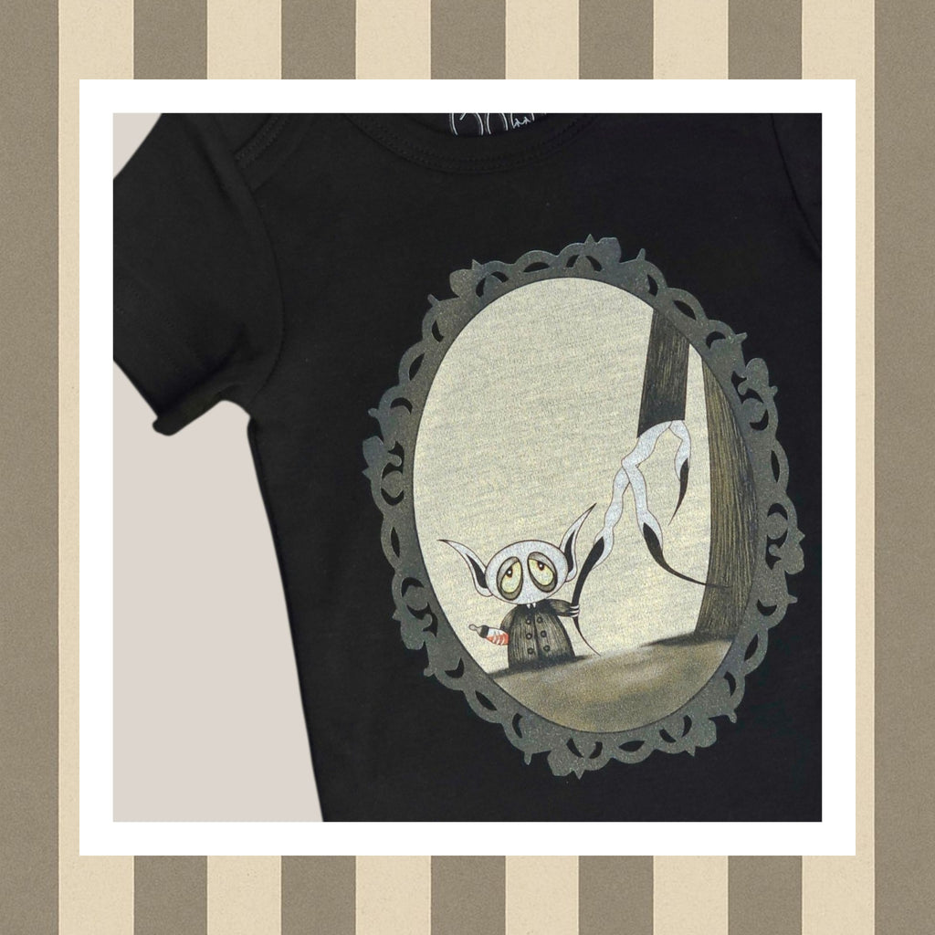 Body Nosferatu algodón 100%